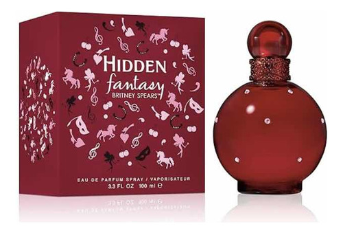 Perfume Britney Spears Hidden Fantasy Edp Dama