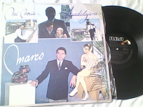 Disco Lp De Acetato Marco Antonio Muñiz Mi Novia Guadalajara