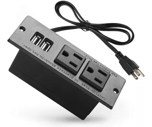 Adaptador de corriente alterna de 3 clavijas de 12 pies y 12 pies Cable de  alimentación de pared para consola de videojuegos Sony Playstation 4 PS4