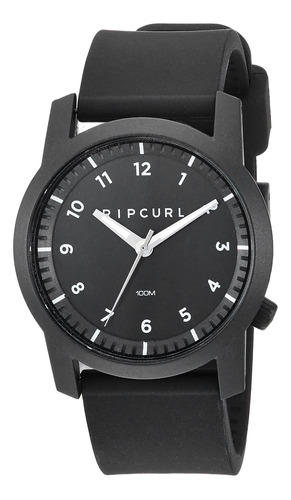 Reloj Hombre Rip Curl A3088-blk Cuarzo Pulso Negro En