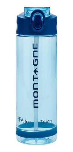 Botella De Hidratación 750 Ml Con Manija - Montagne