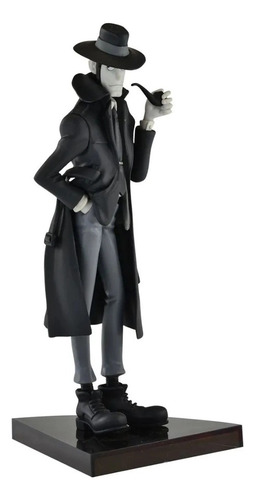 Figura Zenigata Banpresto Creator X Creator Lupin The Third