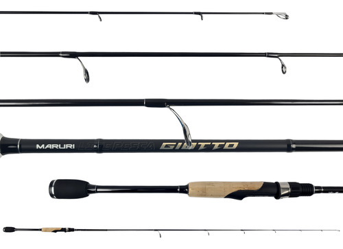 Vara Para Molinete Maruri Giotto 1,73m 8-17lbs - 2 Partes