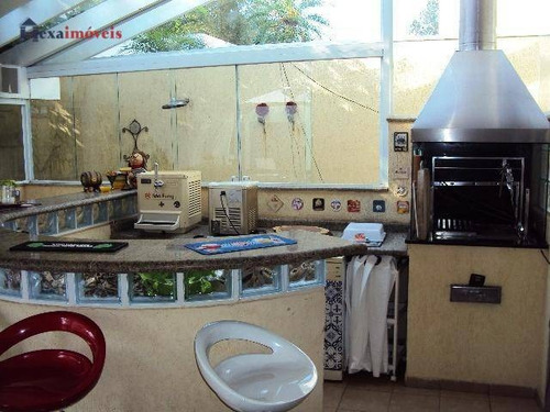 Imagem 16 de 30 de Casa Com 5 Dormitórios À Venda, 390 M² Por R$ 1.650.000,00 - Residencial Morada Dos Lagos - Barueri/sp - Ca0443