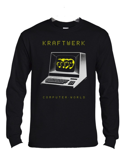 Polera Ml Kraftwerk Computer World Pop Abominatron