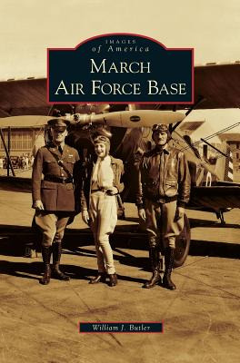 Libro March Air Force Base - Butler, William J.