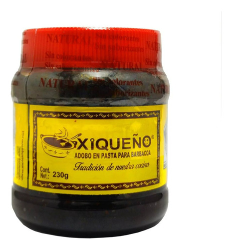 Chile Adobo Xiqueño En Pasta Para Barbacoa 230g (4pzs)
