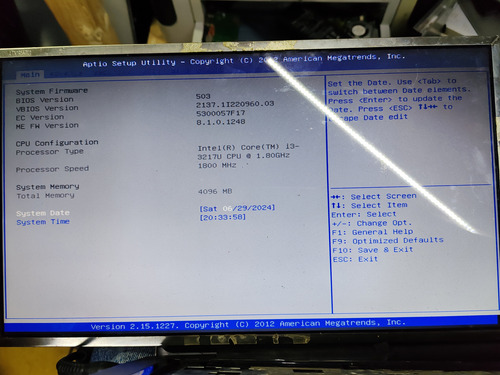 Display 14.5 Led Ltn145at01 Hp Dv5 2000 (Usado)