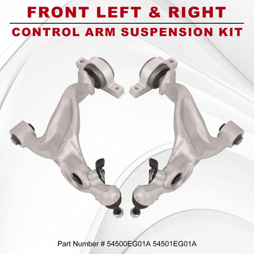 Par Brazo Control Frontal Infiniti M45 Base 2006 4.5l