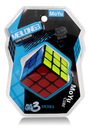 Cubo Magico 3x3 Moyu Cubo Rubik (pack De 2 Unds)