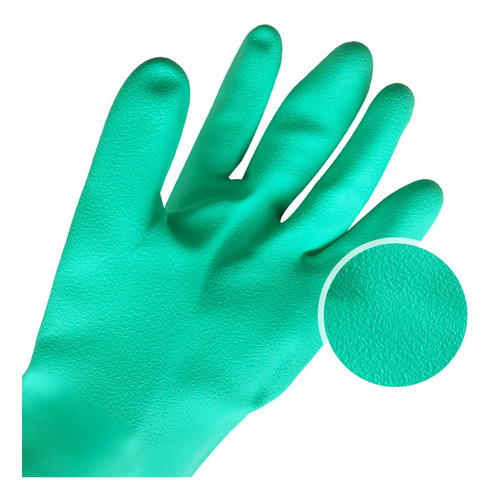 Guantes De Nitrilo Portátiles Resistentes Al 60 Cm Largo