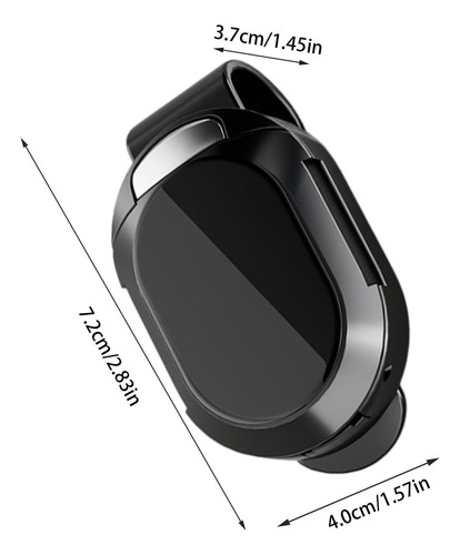 Portagafas Para Coche Soporte Para Gafas Con Clip De Montaje