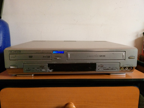 Reproductor Samsung Para Vhs Y Dvd.