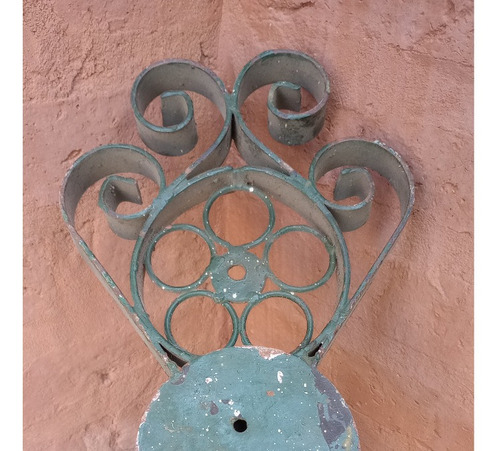 Farol Antiguo De Hierro (Usado)