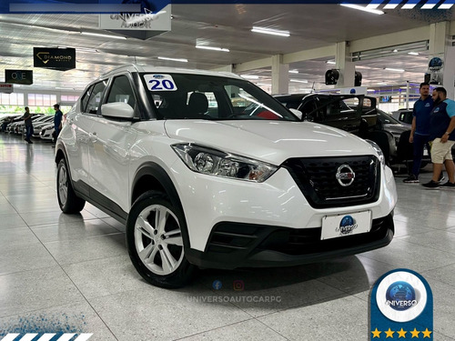 Nissan Kicks 1.6 16v S Aut. 5p