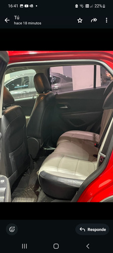Chevrolet Tracker 1.8 Ltz Fwd Mt 140cv