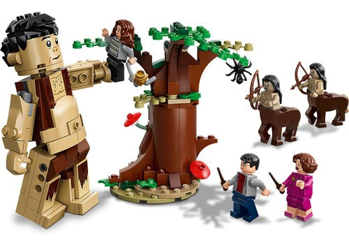 Imagem 3 de 6 de Lego 75967 Harry Potter A Floresta Proibida Grope E Umbridge