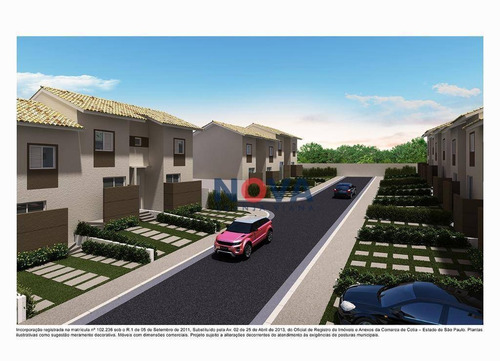 Imagem 3 de 18 de Casa Com 2 Dormitórios À Venda, 69 M² Por R$ 345.000,00 - Vilagio Veneza - Cotia/sp - Ca1907