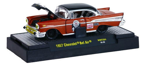 M2 Machines 1957 Chevrolet Bel Air Wmts04 Walmart Lacrado