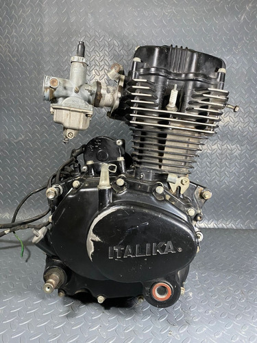 Motor Moto Italika Ft125 Dt125 Año 2020 + Carburador 0956