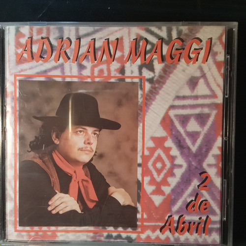 Adrian Maggi. Cd Original. 2 De Abril( Malvinas Argentinas).