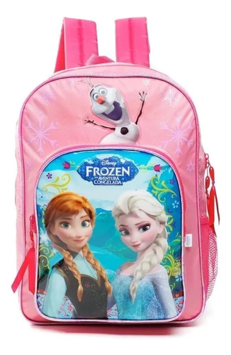 Mochila Frozen Aventura Congelada Wabro 70152