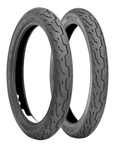 Par Pneu Dafra Speed 150 90/90-18 + 80/100-18 Uso Sem Camara