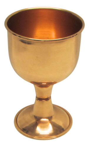 Taça De Exu E Pomba Gira De Cobre 11cm Unidade