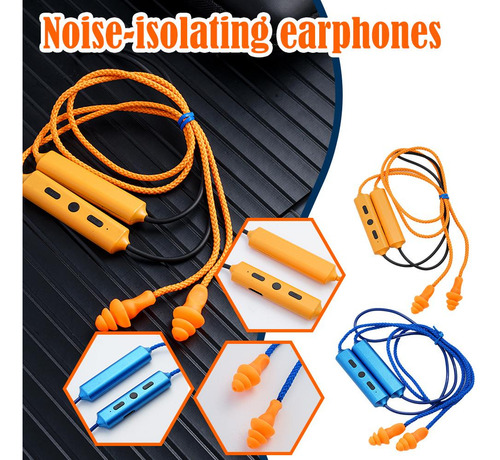- Auriculares Bluetooth Con Cancelación De Ruido Con Cable