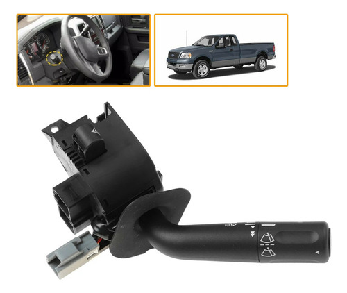 Fa1. Palanca Direccional For Ford F-150 4.2l 4.6l 5.4l