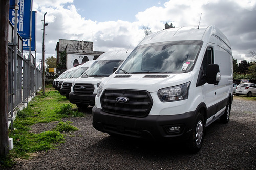 Imagen 1 de 16 de Ford Transit Diesel 2.2l Furgón Medio
