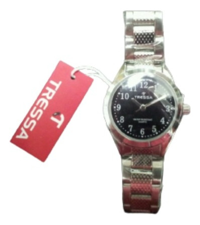 Reloj Tressa Dama Cand Fondo Negro