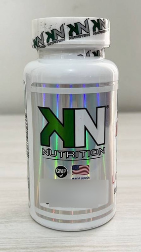 Eph 50 Termogênico 90 Caps C/ 5 Htp - Kn Nutrition Sem Sabor
