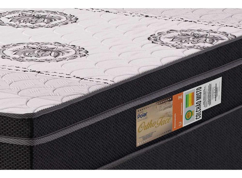 Colchão Viúvo D28 / Ep / Orthoface Firme Pillow Marrom108x2