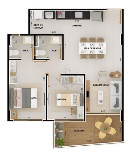 Imagem 8 de 10 de Apartamentos - Ref: V2002