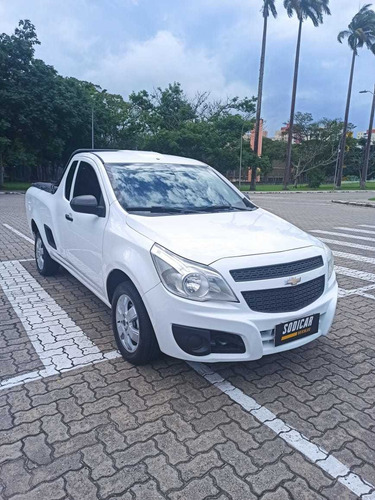 Imagem 3 de 10 de Chevrolet Montana 2015 1.4 Ls Econoflex 2p