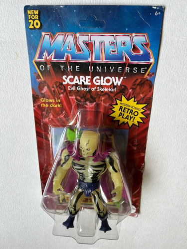 Master Of The Universe Origins Scare Glow Mattel 2020 (Usado)
