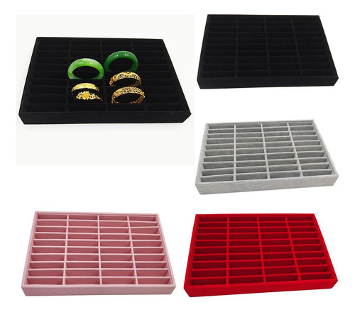 Bandeja De 40 Ranura Caja Estuche Para Brazalete Gris