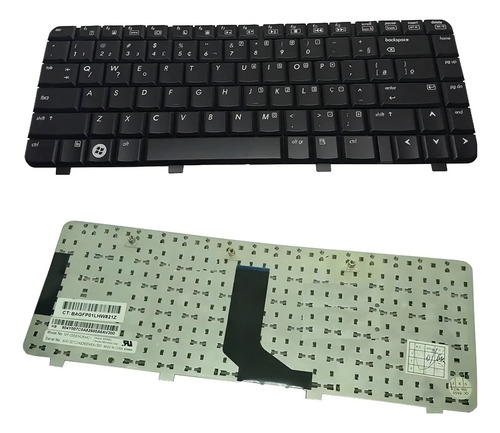 Teclado Para Notebook Hp Dv2500 Dv2700 437981-031