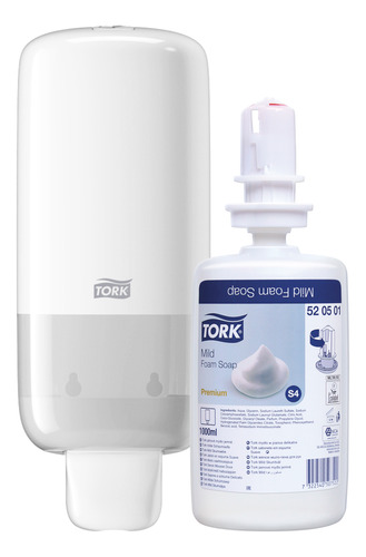 Dispensador Jabón Líquido Tork + Carga Gratis