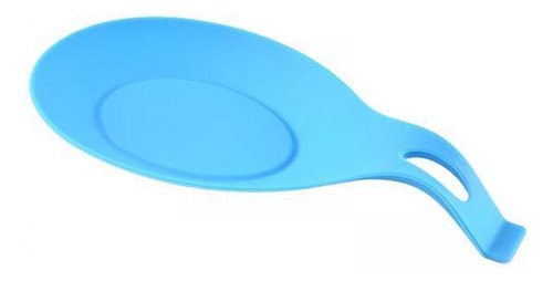 5 Soporte De Silicona Para Utensilios De Cocina Azul