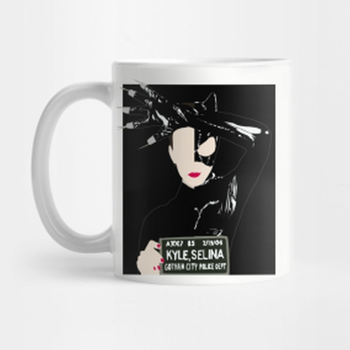 Taza Gatubela Cat Woman Freekomic A19