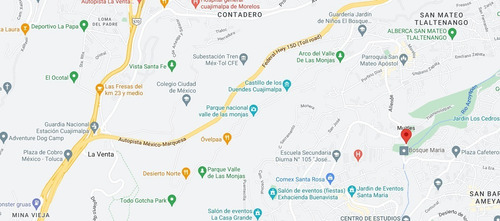 Imagen 6 de 9 de Residencia En Alvaro Obregon Remate Hipotecario Venta De Contado Map