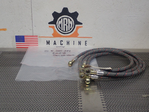 Dmv 205-e74 0090408000 Hight Temp. Anaconda Tube New Old Zza
