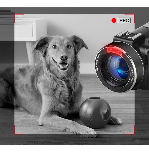 Videocámara 4k, Cámara Web, Transmisión En Vivo De Youtube,