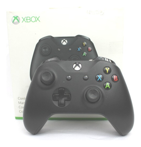 Control Inalámbrico Para Xbox Mod. 1708 Negro Usado (g)