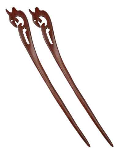 Palillos Para El Cabello Horquilla Novedad Palillo De Madera