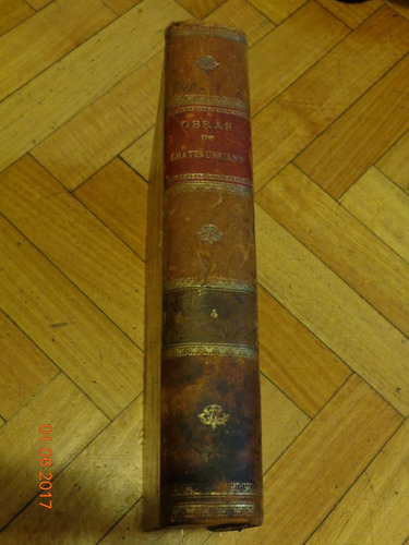 Obras De Chateaubriand. Tomo 4. 1871. 5 Obras. Ver Lista