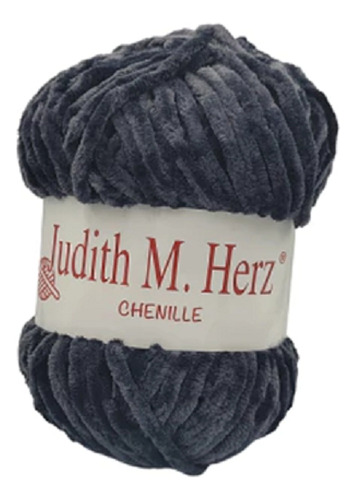 Lana Judith M. Herz Chenille Gris Topo