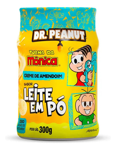 Creme De Amendoim Turma Da Mônica Dr. Peanut